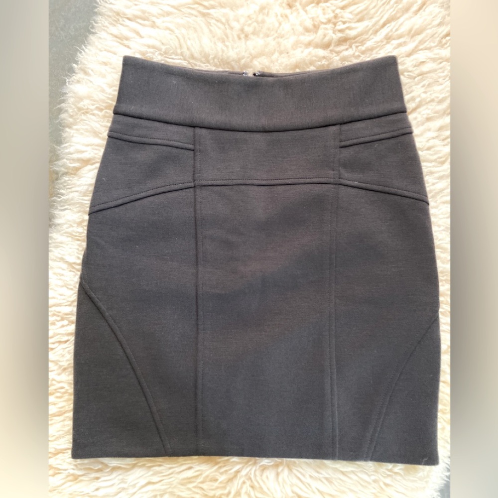 Mackage Collection black mini skirt in black. Size 4